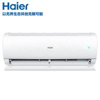[当天发货] 海尔(Haier)空调挂机大一匹新一级能效冷暖两用变频省电壁挂式KFR-26GW/B1KPB81U1