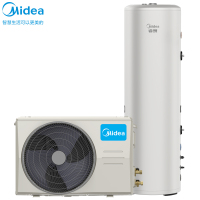 美的(Midea)空气能热水器家用200升一级能效全变频高温杀菌自清洁睿泉RSJF-V33/RN8-X1-200-(E1