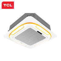 TCL中央空调5匹天花机双风轮冷暖嵌入式办公室商用空调380V KFRD-120QRB(DC)W/N3SY-E3-FA