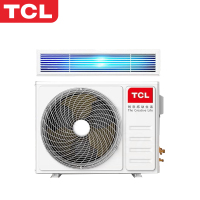 TCL中央空调风管机一拖一新能效冷暖隐藏嵌入式空调变频卡机客厅空调 一级能效新风风管机空调 大3匹 一级能效