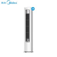 [可国补开票]美的空调静优风2匹柜机 新一级能效 大循环风量 客厅空调立式 KFR-51LW/N8HY1-1