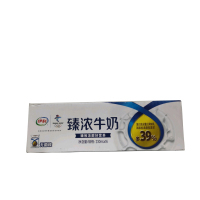 伊利臻浓牛奶无菌枕230ml*16袋