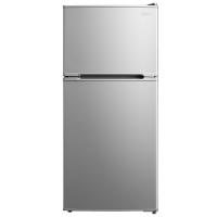 美的(Midea)112升 两门小型冰箱 节能环保 低温补偿 小巧安静 租房办公专用BCD-112CM