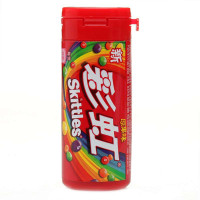 彩虹糖原果味瓶装30克/瓶