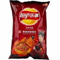 乐事Lay's 薯片 (劲爽浓情飘香麻辣锅味) 40g/袋