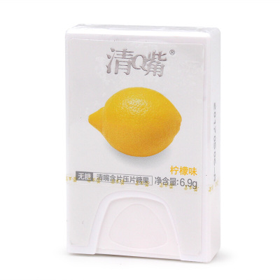 清嘴柠檬含片6.9g