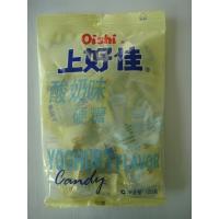 上好佳酸奶味硬糖120g
