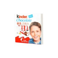 健达(Kinder) 巧克力 牛奶夹心4条50g