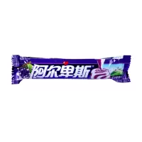 阿尔卑斯 牛奶硬糖条形葡萄味35g