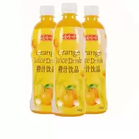 娃哈哈橙汁饮品500ml