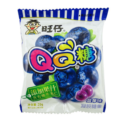 旺旺QQ糖蓝莓70g