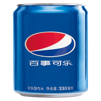 百事可乐SLEEK CAN 330ml