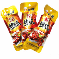 32g金八吧烤鸡爪涨.