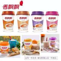 香飘飘奶茶(经典组合装)80g*30杯/箱草莓、原味、麦香、香芋