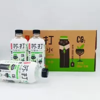 农夫山泉苏打气泡水莫吉托味500ml