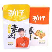 劲仔手撕素肉(韩式烧烤味)23g