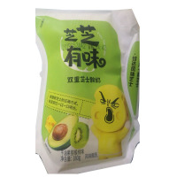 花花牛芝芝有味双重芝士酸奶牛油果猕猴桃味袋装180g