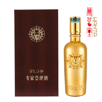 53度勇士的荣耀专家尝评酒 酱香型白酒500ml(单瓶装)