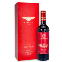 法国原瓶进口 法国宾利爵卡优选干红葡萄酒750ml*6瓶 整箱