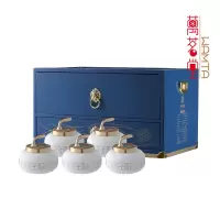 勇士的荣耀冰城纪念酒53度酱香型白酒500ml*5瓶礼盒装高端酒收藏自饮