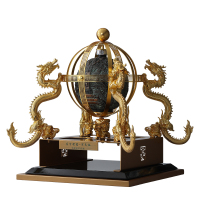 万茗堂浑天仪纪念酒53度酱香酒3L礼盒装高端白酒收藏自饮