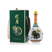 优者狮舞乾坤纪念酒53度酱香型优级白酒礼盒装高端白酒