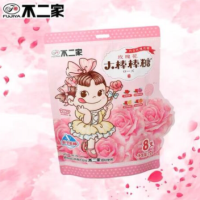 不二家玫瑰花大棒棒糖72g袋装