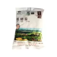 中盐低钠盐400g