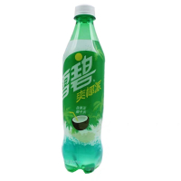 雪碧 爽椰500ml