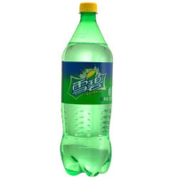 雪碧清爽柠檬味汽水1.25L