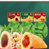 思念蜜枣粽440g(网袋)22袋,7个/袋