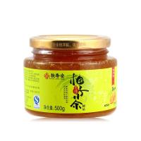 恒寿堂 蜜炼柚子茶500g