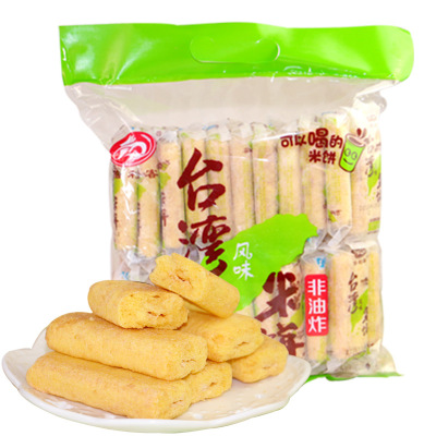 倍利客 台湾风味米饼(咸香芝士味)350g