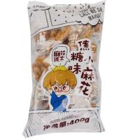 陈吉旺福麻花博士(焦糖小麻花)400g