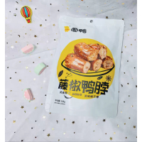 爱鸭鸭脖藤椒味108G