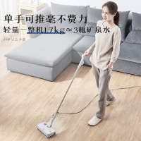 松下Panasonic MC-S6V 蒸汽拖把家用擦地拖地清洗机高温蒸汽除菌电动手持清洁机吸尘器伴侣 (图片色)