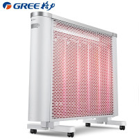 格力(GREE)取暖器NDYQ-X6025 家用电热膜2500W大功率制暖倾倒断电过热保护电暖器一机多用干衣取暖加湿功能