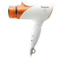 松下(Panasonic) 电吹风机 EH-NE24 负离子恒温吹风筒1800W 橙色EH-NE24-D405