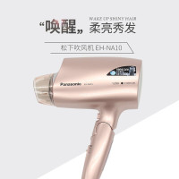 松下(Panasonic)EH-NA10 家用恒温纳米水离子大功率吹风机冷热风快干风嘴折叠式手柄EH-NA10PN405