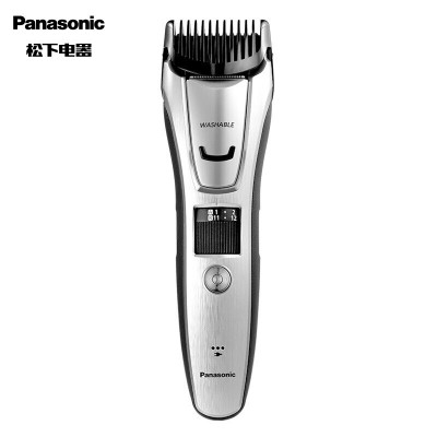 松下(Panasonic)多功能理容器 剃毛器 全身水洗 1小时快充 电动理发器ER-WGB8AS405