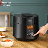 松下(Panasonic)5L智能电压力锅 电饭锅 1-8人 家用多功能无水料理大容量电饭煲 SR-S50K8