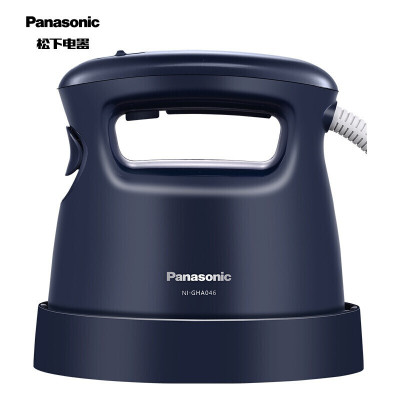 松下(Panasonic)挂烫机 挂烫机家用 手持挂烫机 熨烫机 熨斗家用 蒸汽手持熨斗 小家电 NI-GHA046