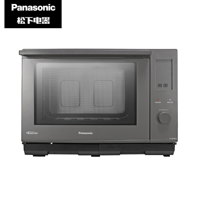 [家电节]松下(Panasonic) 微波炉蜂神微蒸烤一体机蜂巢顶聚热家用微波炉蒸烤箱NN-DS58MM