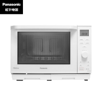 松下(Panasonic)家用27L微蒸烤一体机 蜂巢顶变频微波炉自动清洁烤箱NN-DS57MW