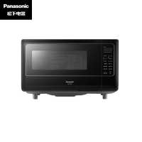 松下(Panasonic)微波炉烤箱家用智能一键感应加热平板式20L微波炉NN-GF2000