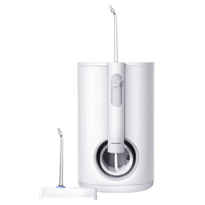 松下 (Panasonic) 超声波水流冲牙器 洗牙器 水牙线 全身水洗 EW1611W405 白色
