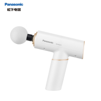 松下(Panasonic)筋膜枪迷你按摩器颈膜枪肌肉按摩器健身器材 EW-RAD21液晶屏显,一键启动,震动按摩