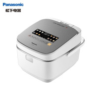 松下(Panasonic)4.2L电饭煲 IH电磁加热电饭煲 备长炭铜釜 一键式可拆洗 不锈钢内盖 SR-HTL155