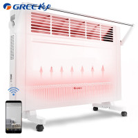 格力(GREE)取暖器/电暖器/电暖气家用 暖风取暖机居浴两用WIFI遥控 欧式快热炉NBDF-X6022B