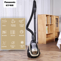松下(Panasonic)大吸力 轻音节能 床铺地毯 家用有线卧式吸尘器MC-8L85C(雅金) 宠物 家庭适用